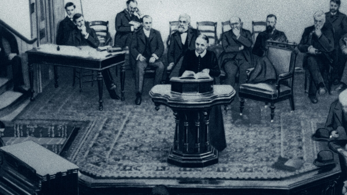 Ellen G. White: a corré de Israel Dammon