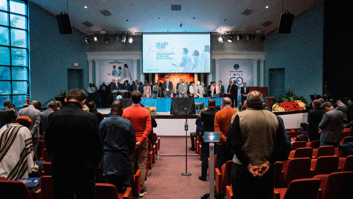 Informe geral sobre o Concílio Anual dos Adventistas do Sétimo Dia em 2024