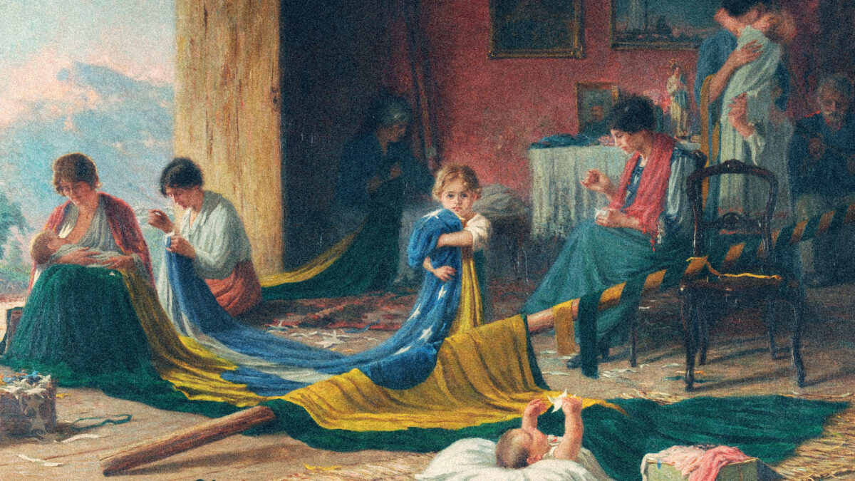 Liberdade, abre as asas sobre nós!