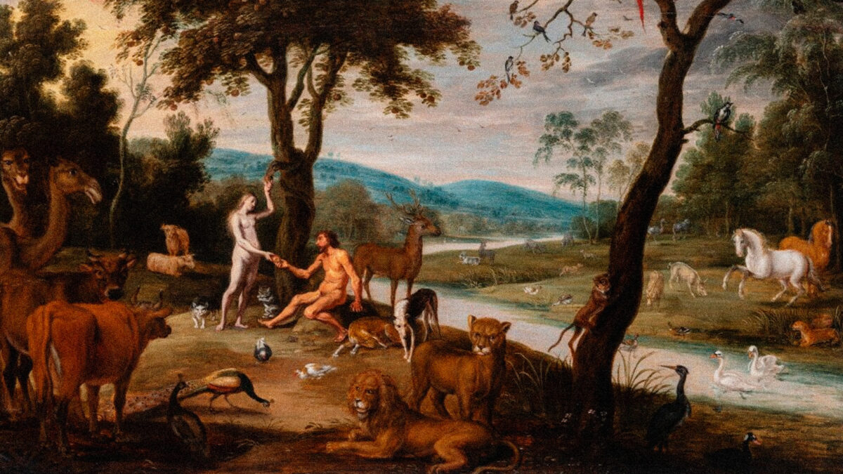 A identidade e a função da humanidade no jardim do Éden