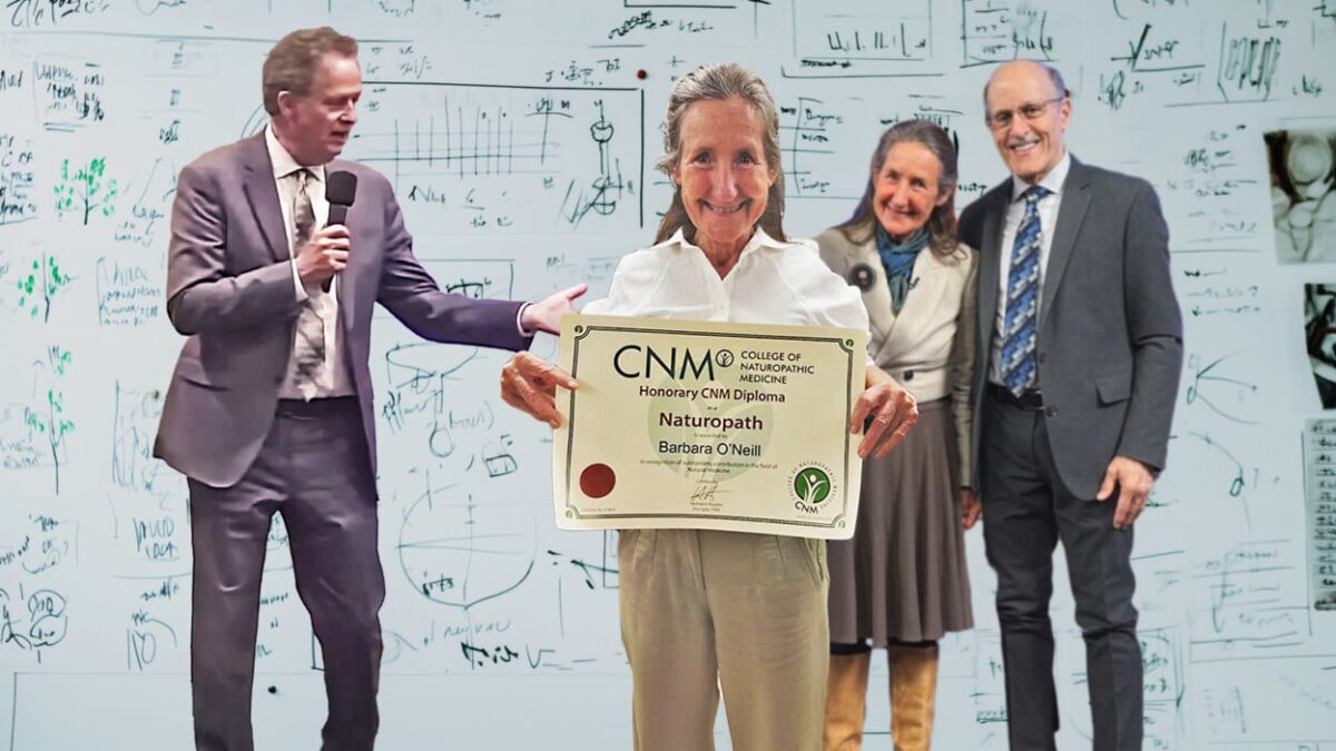 Membros da comissão executiva da Associação Geral promovem guru da saúde credenciada pela cientologia