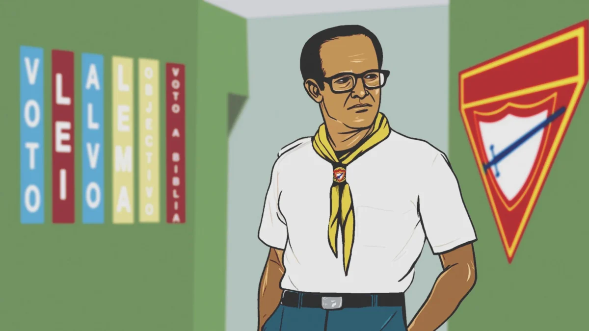 Quebradas pelo silêncio