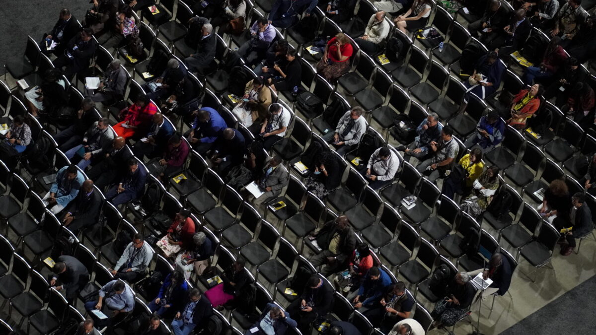 Delegados da Assembleia Geral rejeitam mudanças no Manual da Igreja
