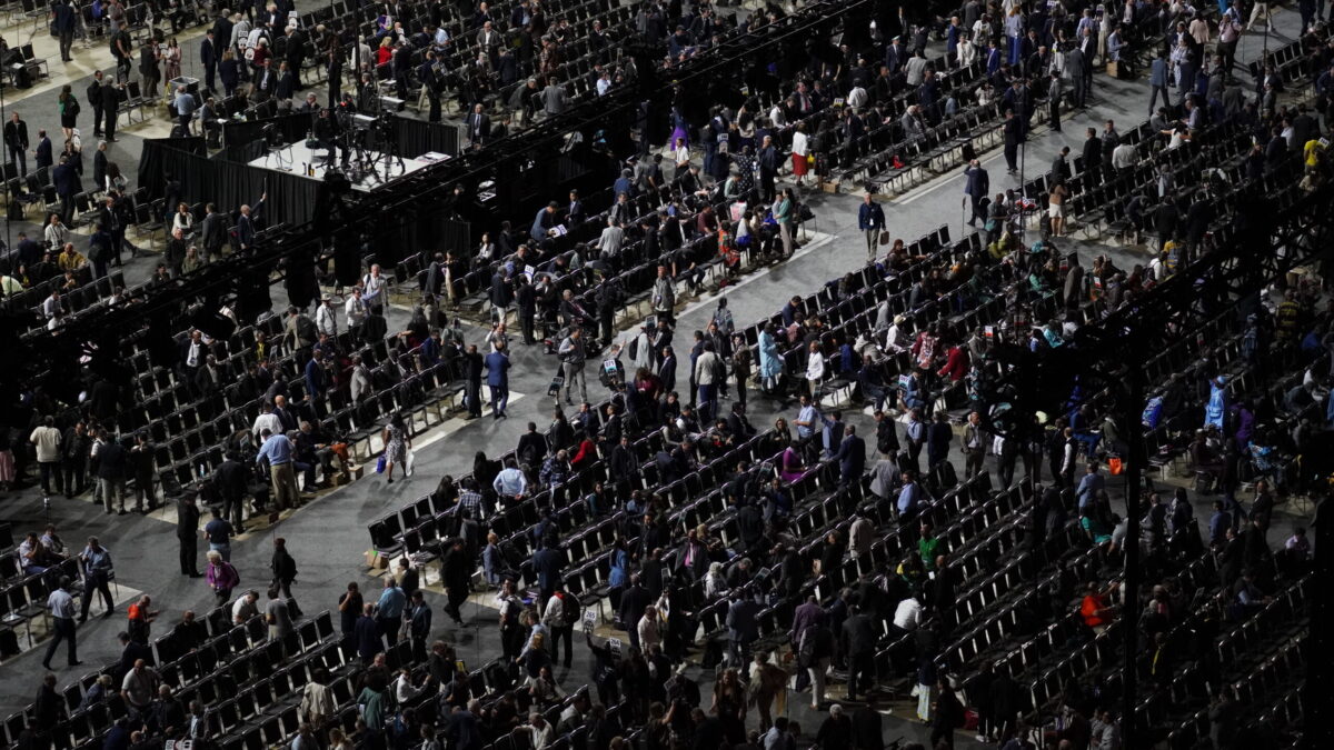 Dia 5 da Assembleia da AG: delegados debatem dinheiro e ministérios