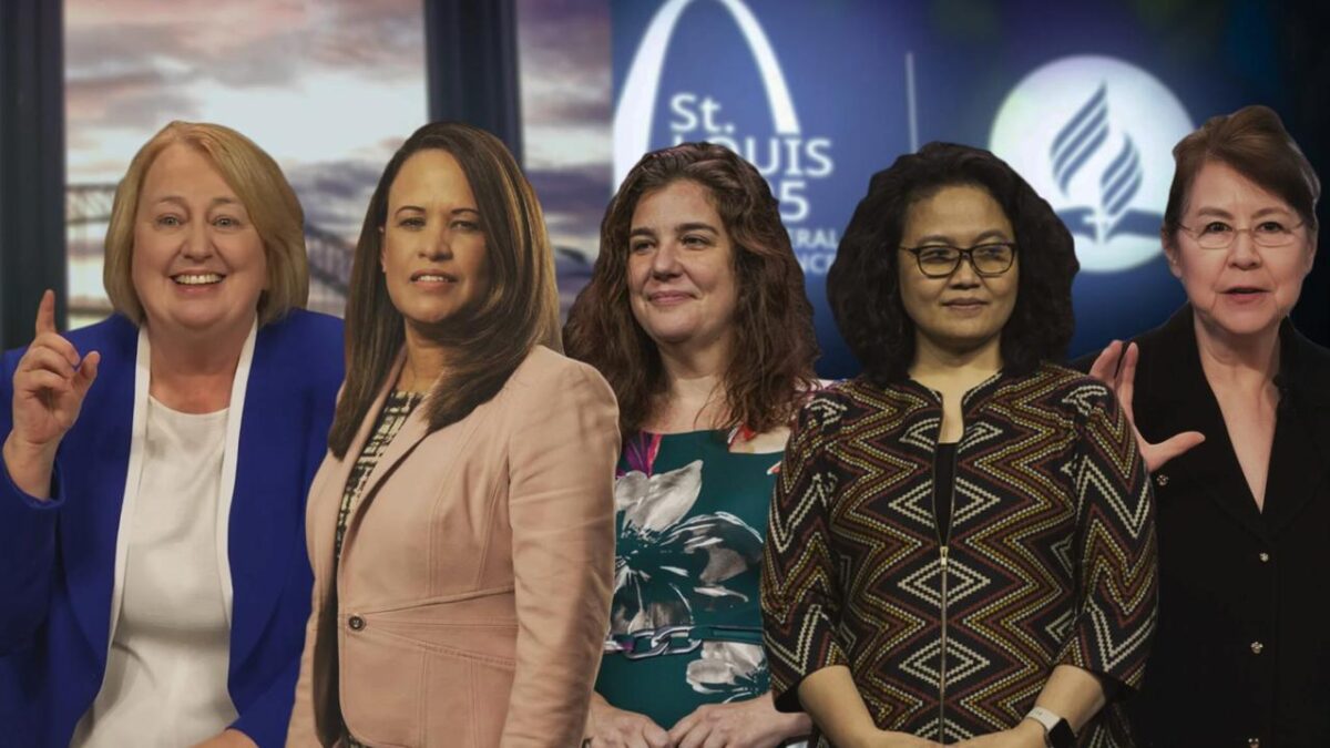 As mulheres mais poderosas da Associação Geral