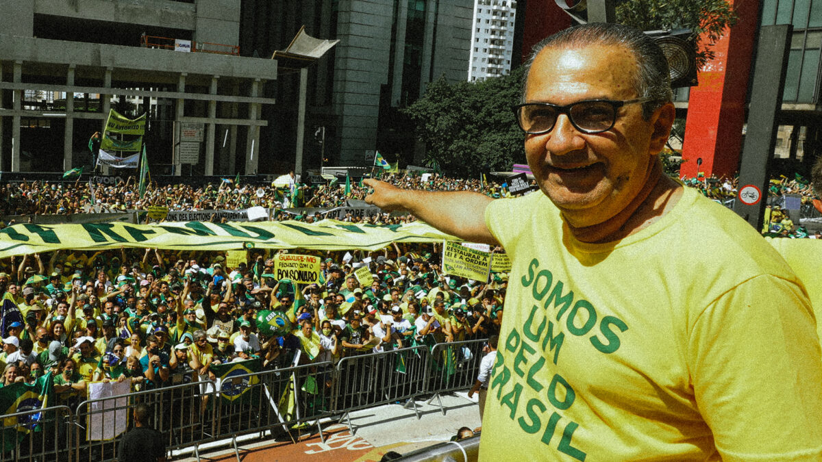 Quebrar a aura e guiar as massas