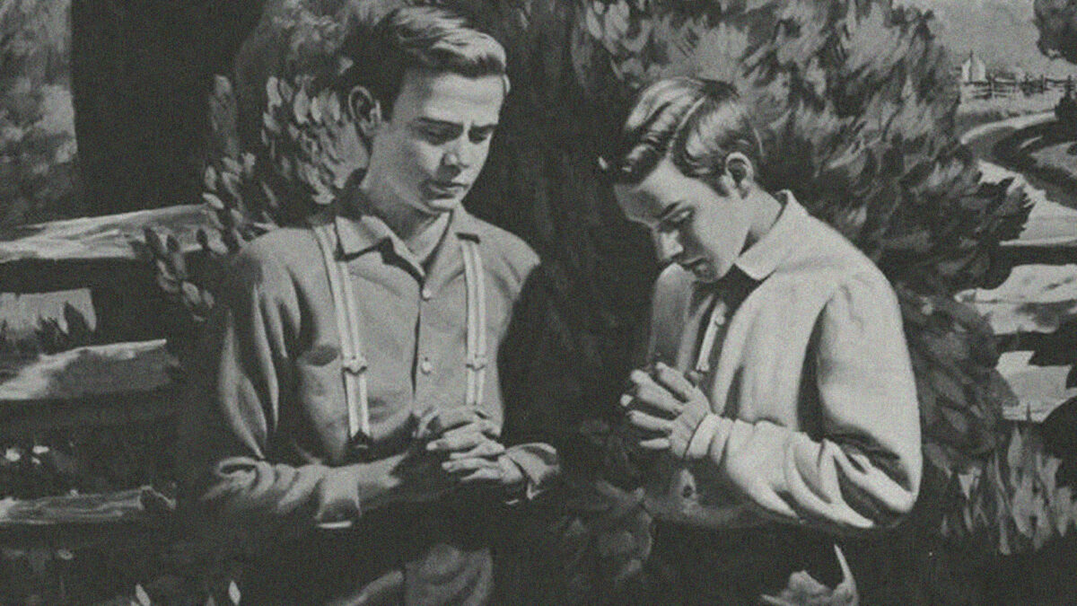 O cidadão celestial conformado