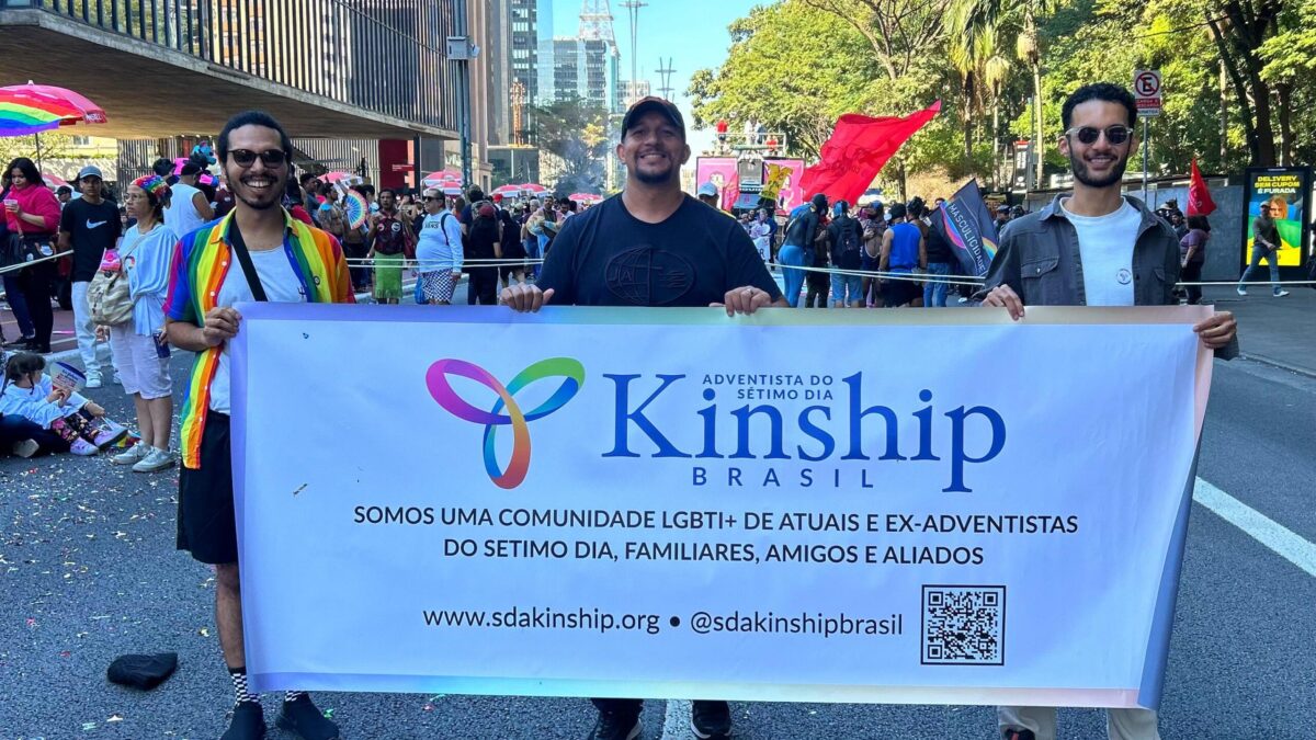 Kinship Brasil amplia visibilidade de pessoas LGBTI+ adventistas durante o Mês do Orgulho em São Paulo
