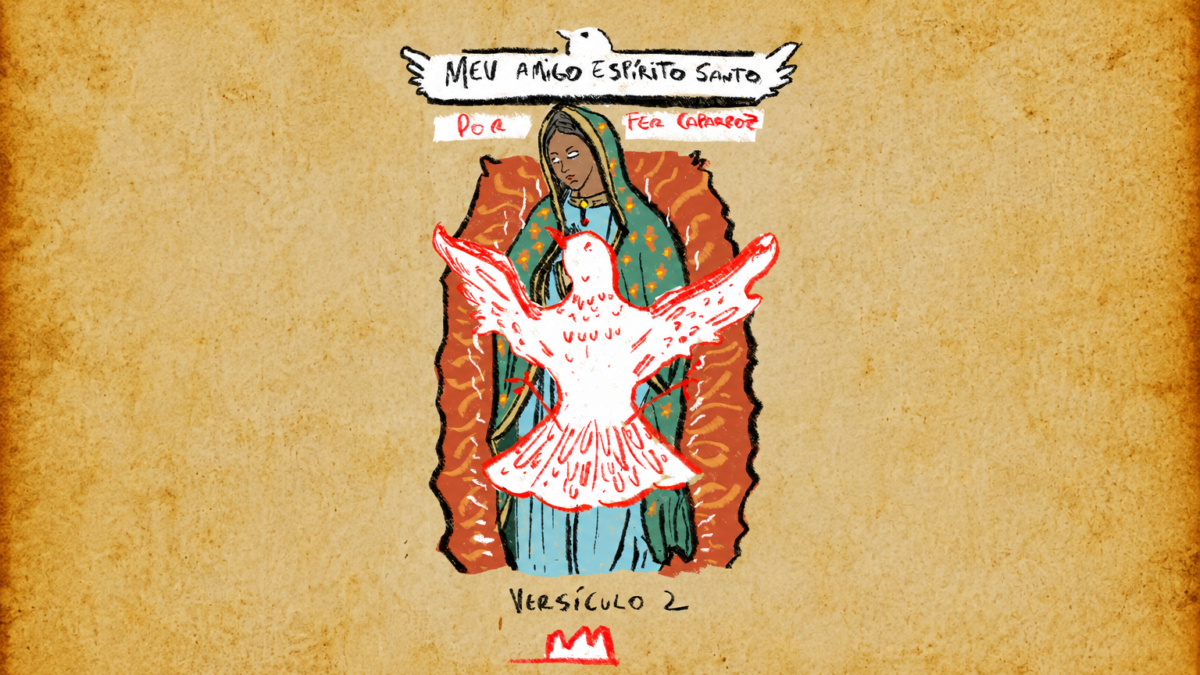 Versículo 2: Meu amigo Espírito Santo