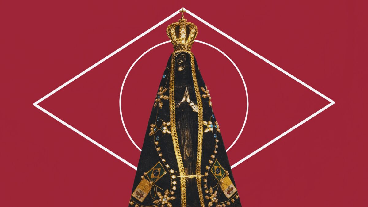 Minha Nossa Senhora, o Brasil é de Jesus!